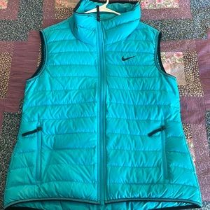 Blue Nike vest